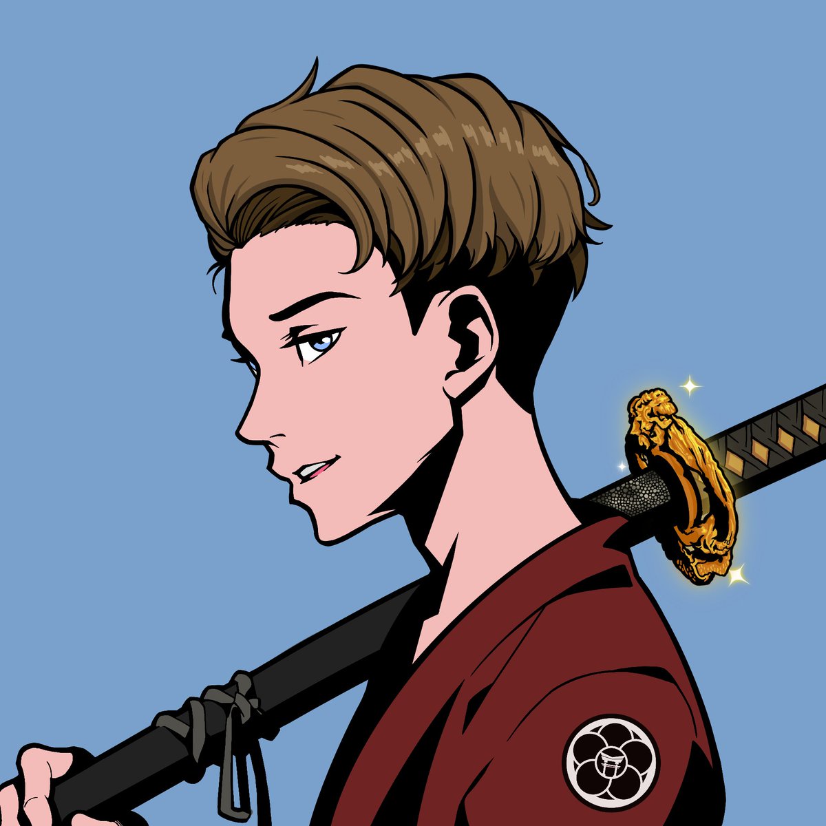 Re-branding complete! Going back to my <a href="/AzukiOfficial/">Azuki</a> roots ⛩️

This time with a custom-made forever Azuki from my favorite bean in the world, @DanningGod 🙏💙