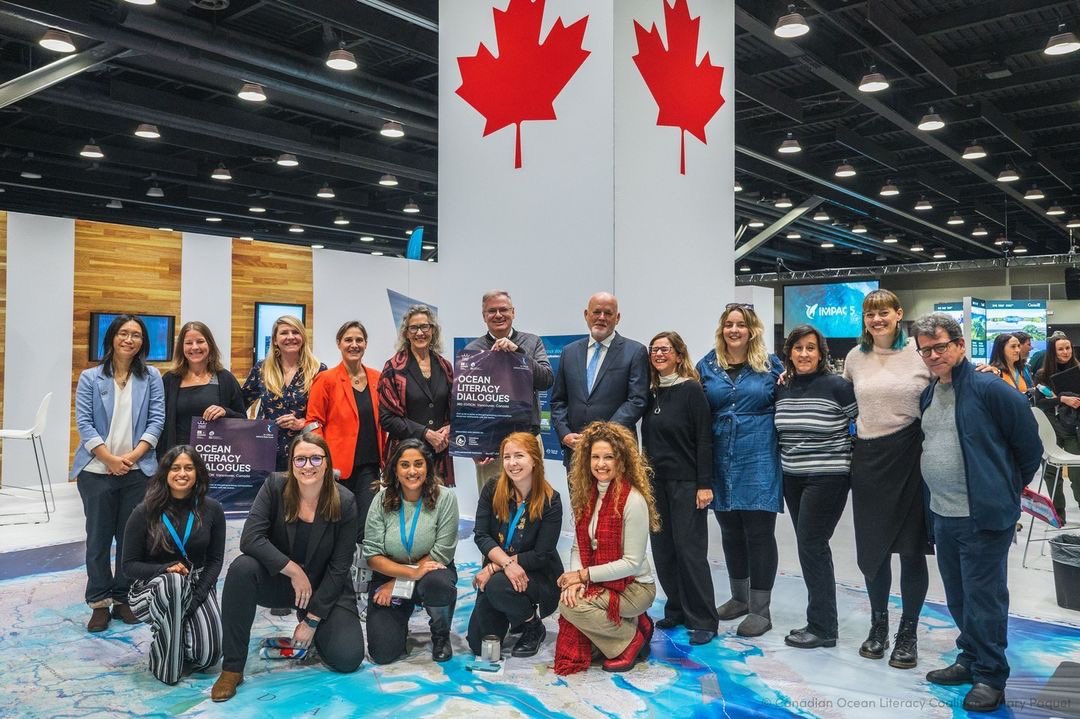 Thank you @ThomsonFiji and Minister Murray @CanadaGovNews for having joined us for the launch of the third edition of the #oceanliteracydialogues hosted by the @CANoceanlitCO and @MarSocSci within the context of the #OceanLiteracyWithAll @UNOceanDecade programme!