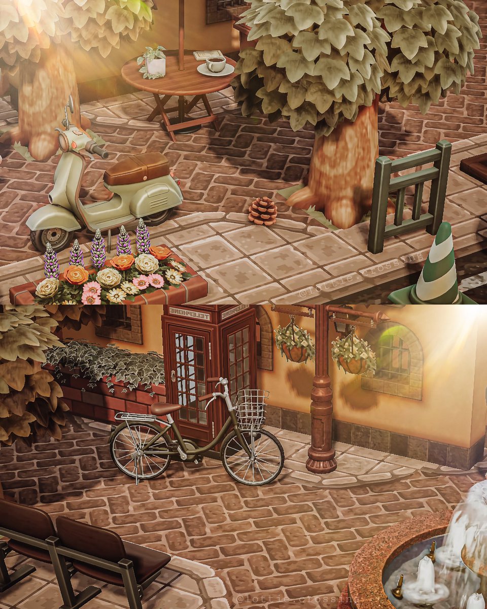 lottierosegames's tweet photo. ✨🧡 lil details 🧡✨

#ACNH #AnimalCrossing https://t.co/iosLlIHq5i