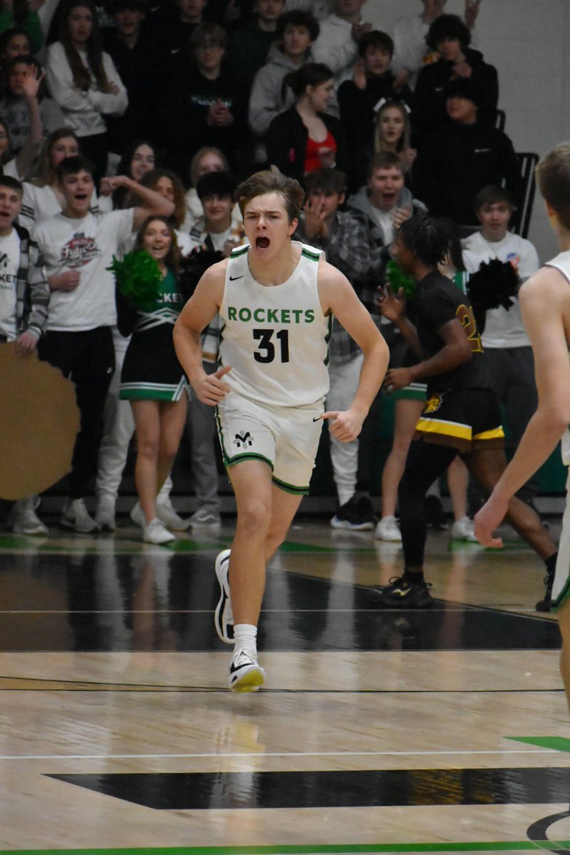 Rocket run to State begins Feb 18🚀🟢⚫️