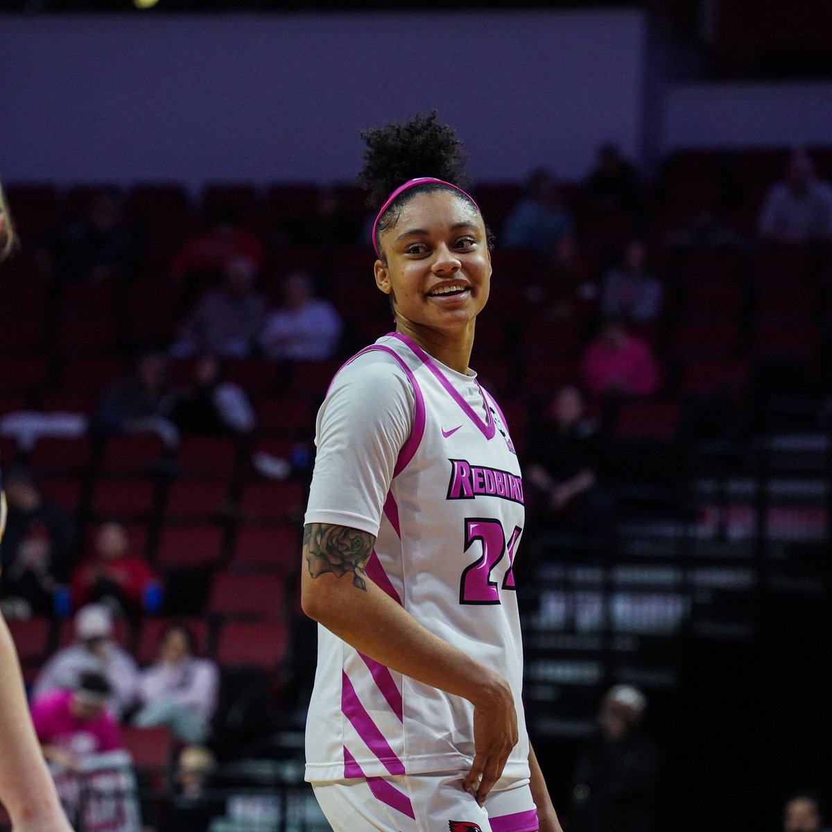 RedbirdWBB's tweet photo. HOW WE FEELING, REDBIRD NATION?! https://t.co/th5hKoOwUk