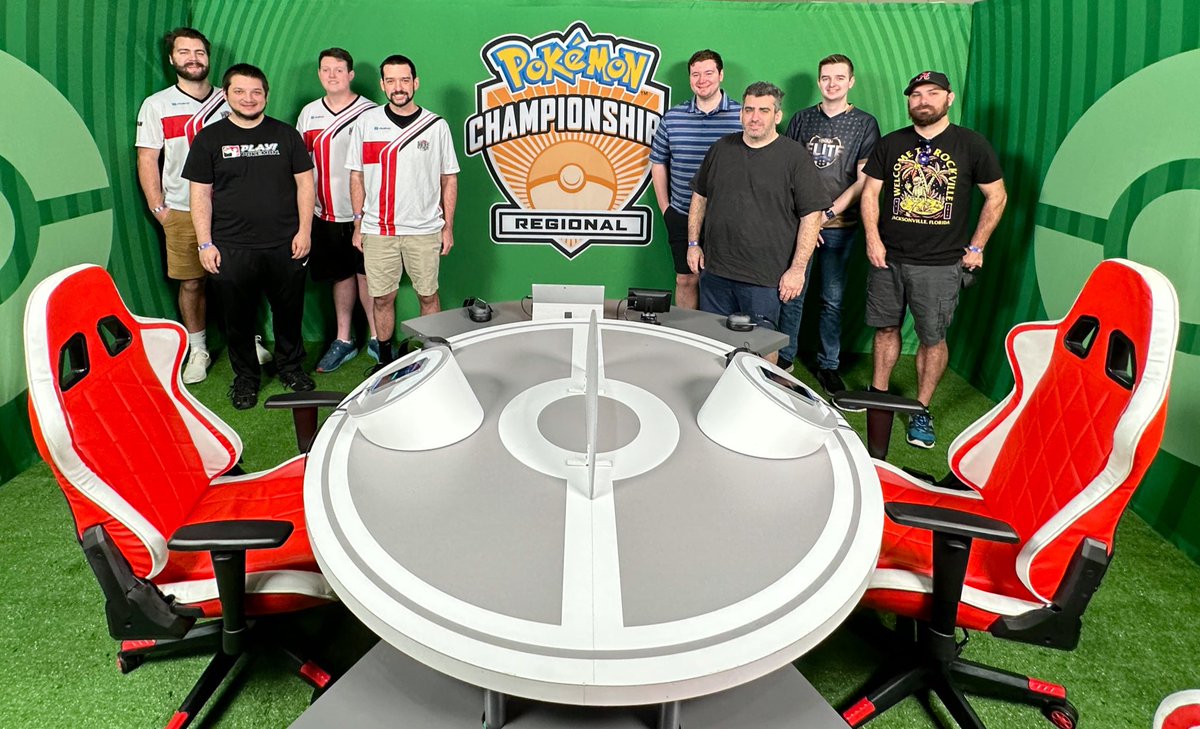 Absolutely wonderful time at Orlando Regionals! Rallied after a rough start day 1 and made my 1st day 2. Very satisfied with a 5th place finish. Exceeded my expectations. Special thanks to <a href="/TheStadiumElite/">Work In Progress</a> for helping me prep and <a href="/Shadypenguinn/">ShadyPenguinn</a> for signing my playmat 😍#PokemonGO