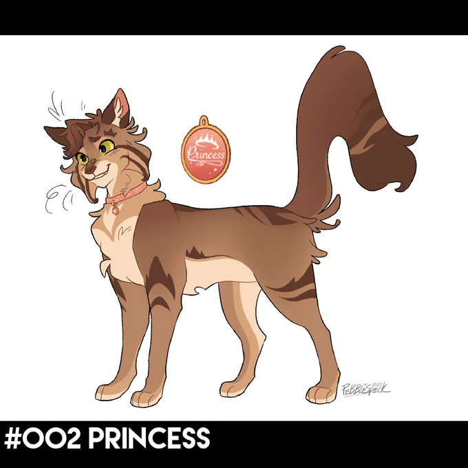 I LOVE PRINCESS WARRIOR CATS!!!
#warriorcats #art 