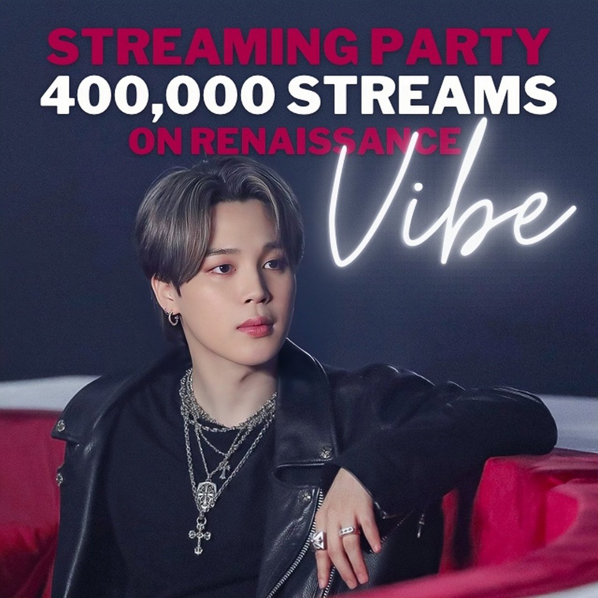 pjmstreamteam's tweet image. 🎧 VIBE STREAMING PARTY on @renaissanceapp 

🎯: 400,000 Streams

Link: ren.fm/poEhHzpAzHpkGj…

click on “JOIN STREAMING PARTY” to join and start streaming your Vibe focused playlists (you don’t need a premium acc to join)

JOIN AND RUN YOUR PLAYLISTS