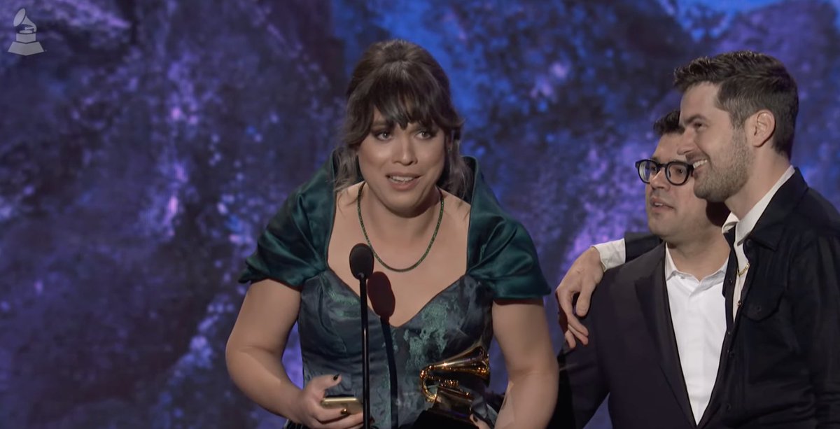 Congrats Best Chamber Music/Small Ensemble Performance winner - "Shaw: Evergreen" Attacca Quartet #GRAMMYs
🎶 WATCH NOW grm.my/3RqthTR