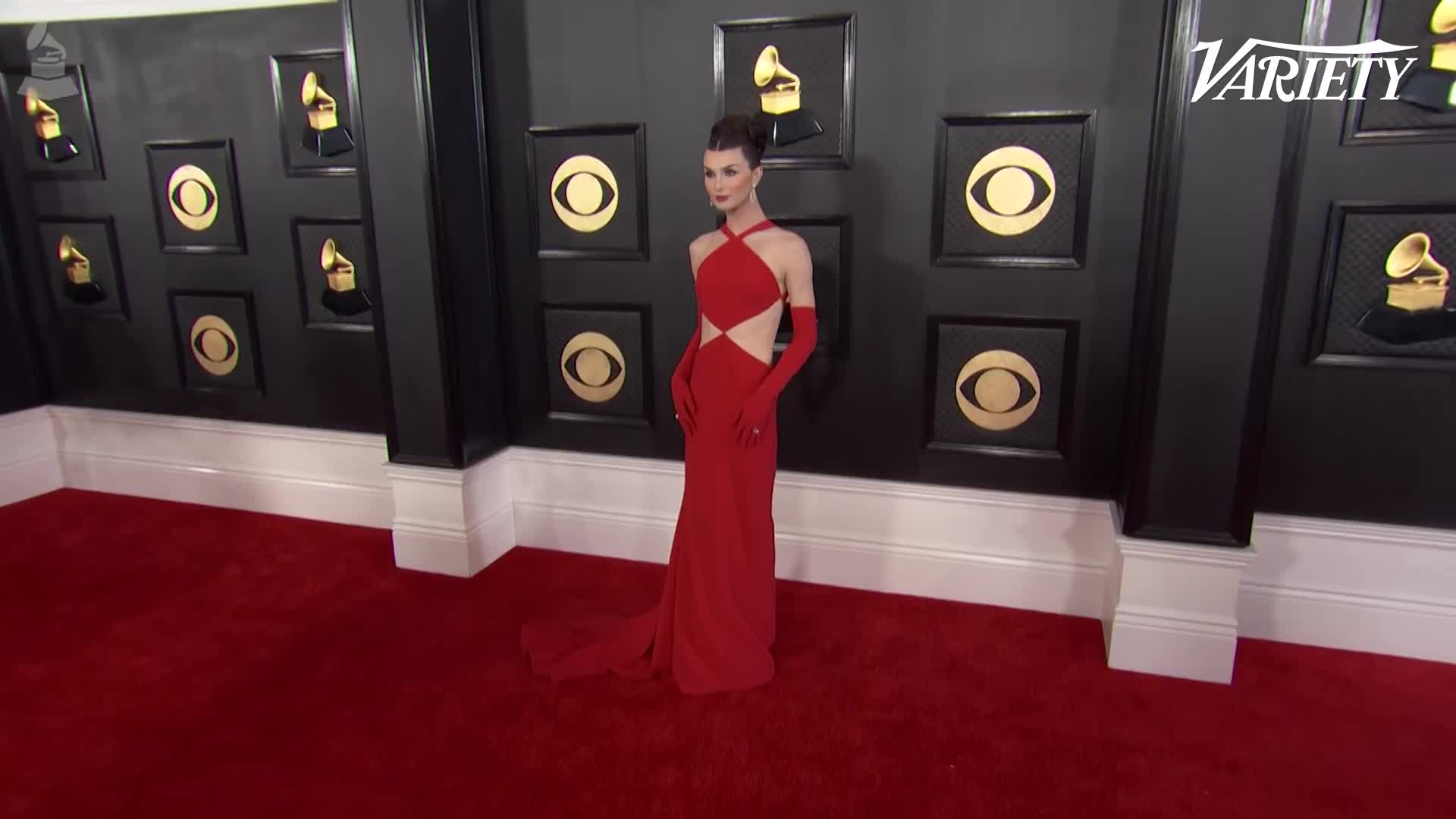 Variety on Twitter "Dylan Mulvaney is beautiful the Grammys. https