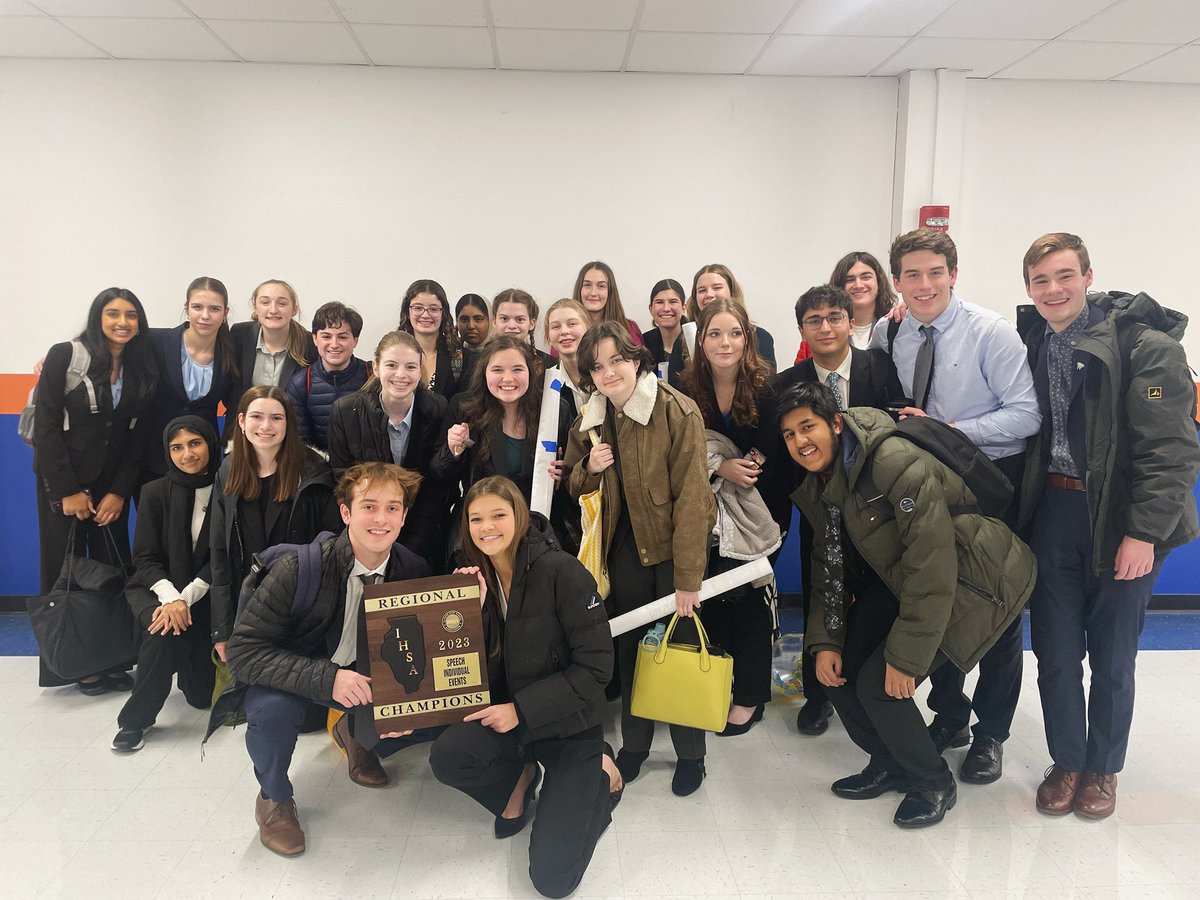 Regional Champions! Onto Sectionals this weekend!