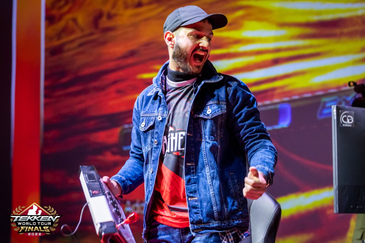 TEKKEN's tweet image. It’s official – the new King of the Iron Fist is @AtifButt540 🥊👑

Thanks for watching some Good Ass Tekken - we&apos;ll see you at #TWT2023!