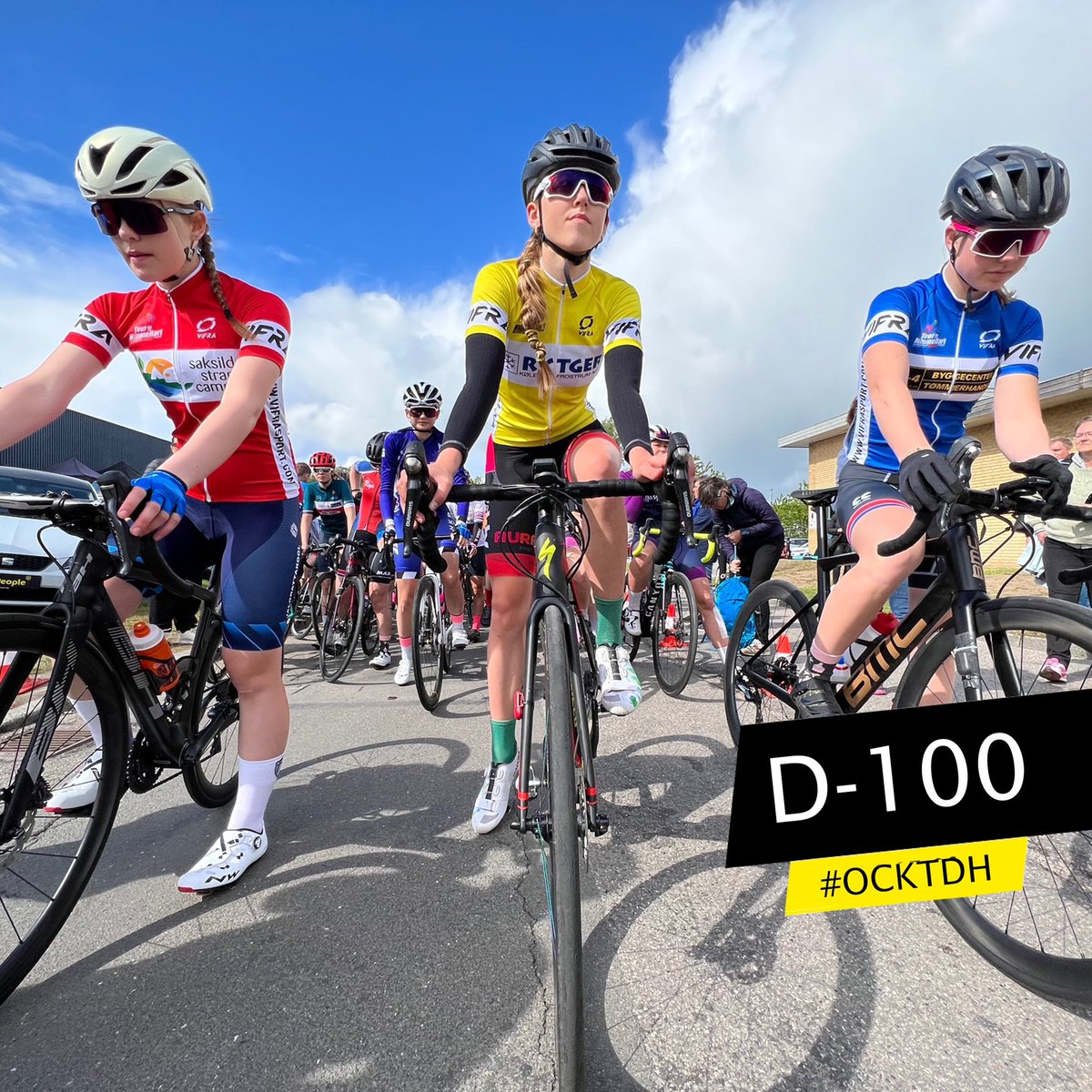 🇩🇰 3-2-1 - GO❗️ 🚴‍♂️💨💨
💯dage til Tour de Himmelfart starter.
Tilmeldingen åbner idag 🕛
Er du parat? Vi ses i Odder 🫵🏻
🌐 tourdehimmelfart.dk/tilmelding/
#ocktdh #klarparatstart #klartiltouren

💯 days to the start of the Tour de Himmelfart. The registration is open.
See you in Odder 🫵🏻