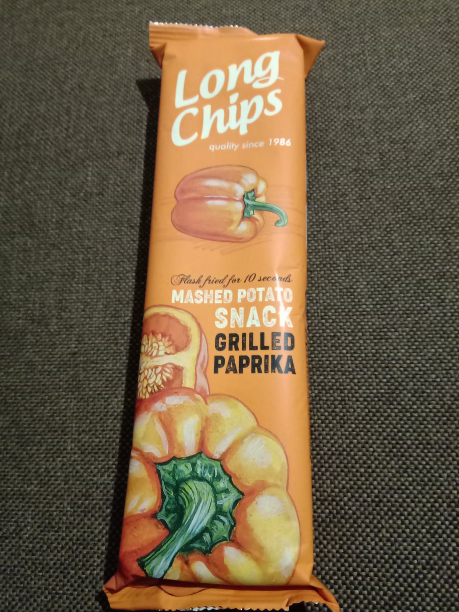 arrispy's tweet photo. Nawet ok, ale te indyjskie warianty lepsze #chips #longchips https://t.co/Hb22h5ysXn