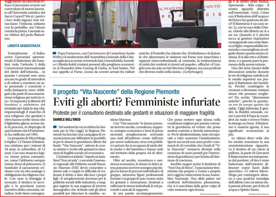 Ortigia PR On Twitter RT OrtigiaP ATTACCO FRONTALE AL CRISTIANESIMO 