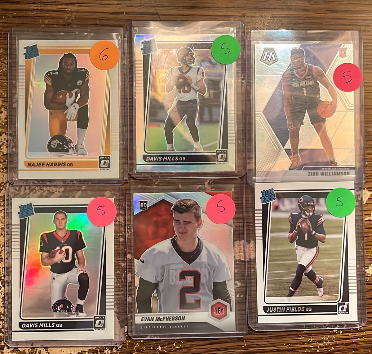 🚨Stack Sale🚨 
$5 each or 2 for $8
Most are silvers/holo
#PirateStack 
<a href="/sports_sell/">@SPORTS_SΞLL</a> <a href="/HobbyConnector/">The Hobby Connector ™</a> <a href="/Hobby_Connect/">Hobby Connection(Colton)</a> <a href="/CardHobbyRTs/">Card Hobby Retweets</a> <a href="/TheHobby247/">The Hobby 24/7</a> <a href="/CardboardEchoes/">CardboardEchoes</a> <a href="/DailySportcards/">Sports Cards Daily</a> <a href="/PCOregonDucks/">The Hobby Tag Facilitator</a> @HiveRetweets