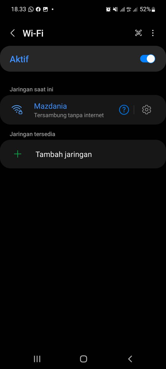 cakulaaw's tweet photo. Min wifi saya knp gini trs ya id pelanggan :11215224  @FirstMediaCares https://t.co/3cymzlsMOM