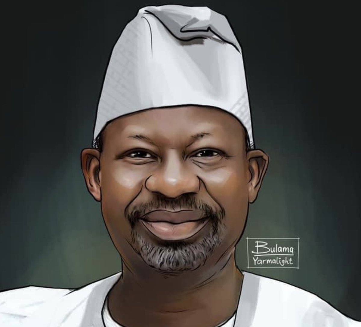 YarmaFarouk's tweet photo. Professional 
Leader
Politician 

IBRAHIM HASSAN DANKWAMBO 
Ph.D, FCA, FCIB, FCIT, FNES, FNIM, FNIA https://t.co/rCfSmSbKh4