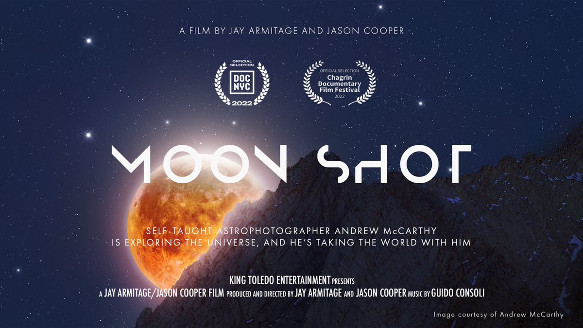 These guys made a documentary about my work and I absolutely love it 🥰 Beautifully shot and scored, it has the perfect buildup to the reveal of the images I captured that night. 

youtube.com/watch?v=Ruv5MR…