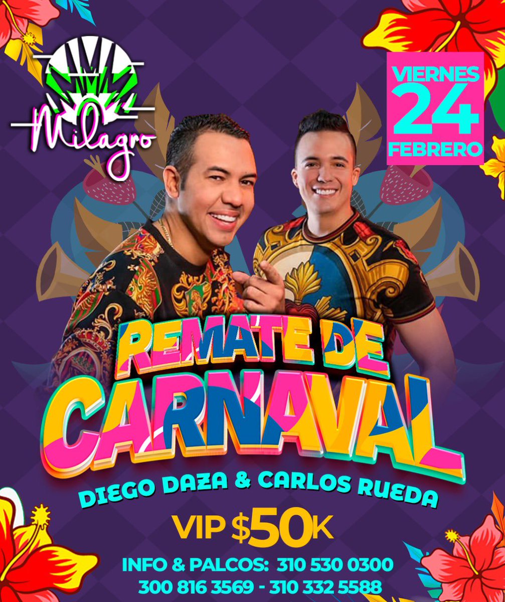 Milagro Club tweet media