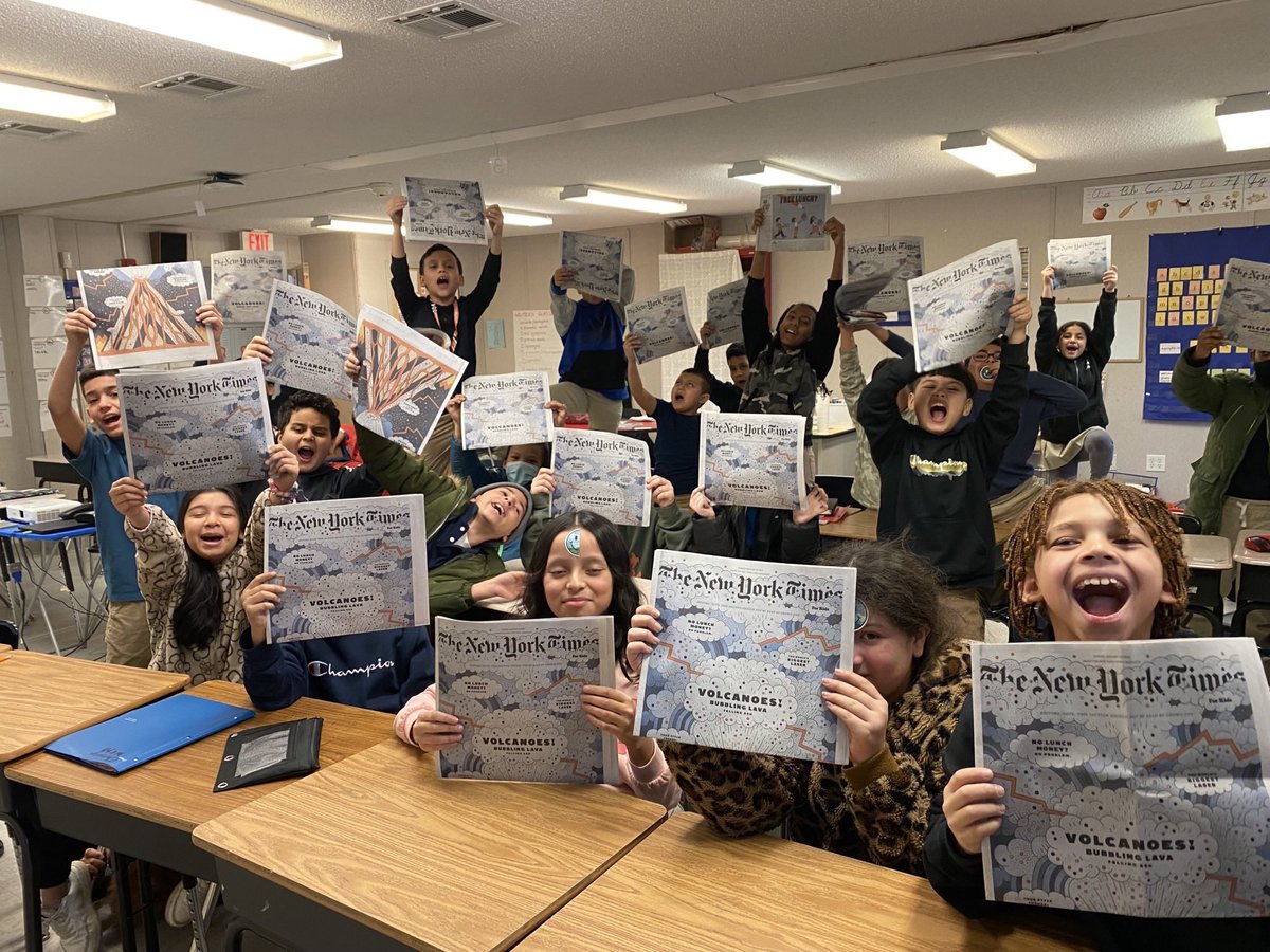 It’s official! Our <a href="/armisteadschool/">Armistead School</a> 4th graders are published in the <a href="/nytimes/">The New York Times</a>! <a href="/BaltCitySchools/">Baltimore City Public Schools</a> #CLN3theplacetobe #BmoreEdchat