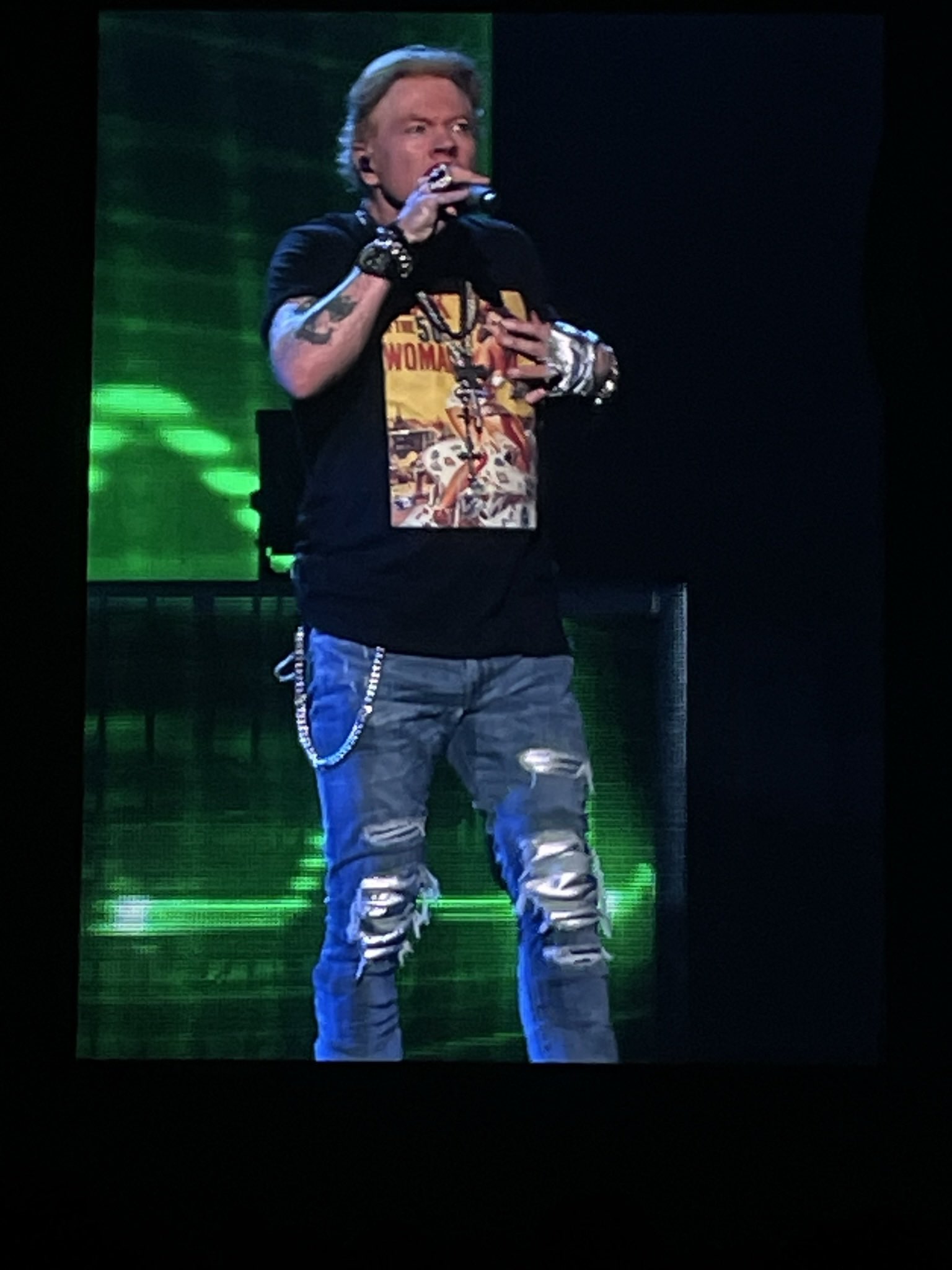 Happy Birthday W.Axl Rose                  Appetite For Destruction    