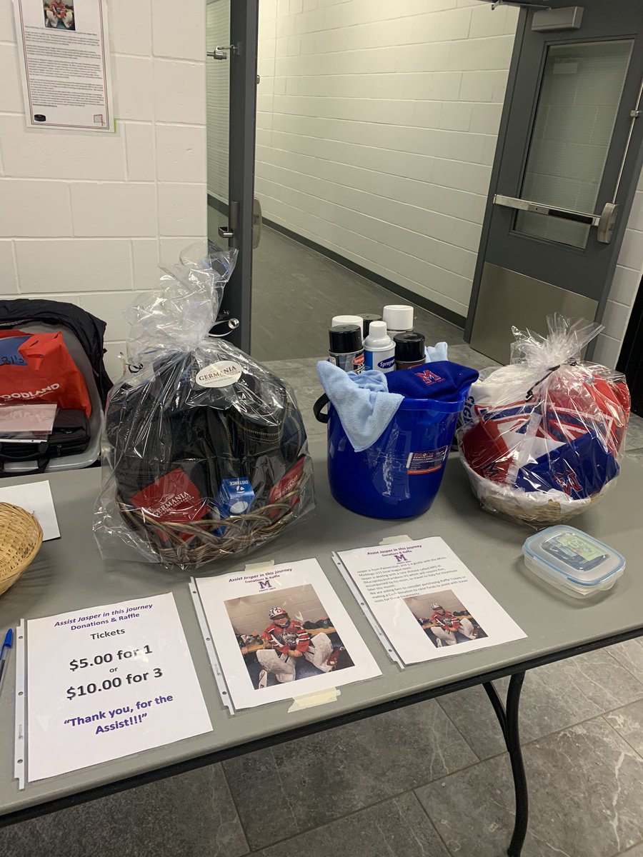 81shockey's tweet photo. Puck drop in 1 hour!! 
Don’t forget to bring some cash and support Jasper’s Journey!
#TRAINS https://t.co/ipUVWwyJcV