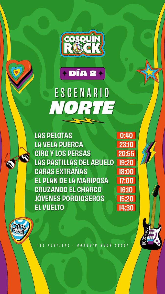 Cosquin_Rock's tweet photo. ❌COSQUIN ROCK 2023 AGOTADO ❌

El mítico festival de las sierras cordobesas está completamente #SoldOut ⛰️🤩

🔜Ahora sí, empieza la cuenta regresiva para encontrarnos en el festival más grande del país https://t.co/oH0gZPpP0M