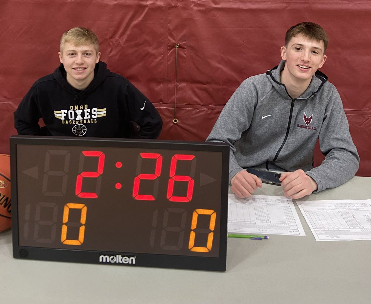 OmroBasketball's tweet photo. Thank you everyone for participating, volunteering and supporting the youth at the Omro Youth Basketball Tournament this weekend! #omro #DefendTheDen https://t.co/eu40NDCOYH