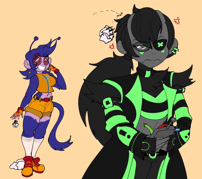 Comm for  !! 