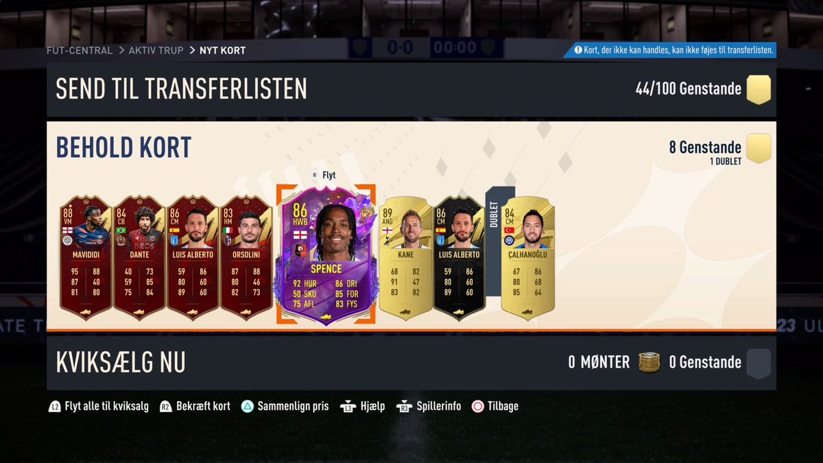 Goatzema9's tweet photo. 20-0, dårlige rewards dsv. https://t.co/4ojW90fWLz