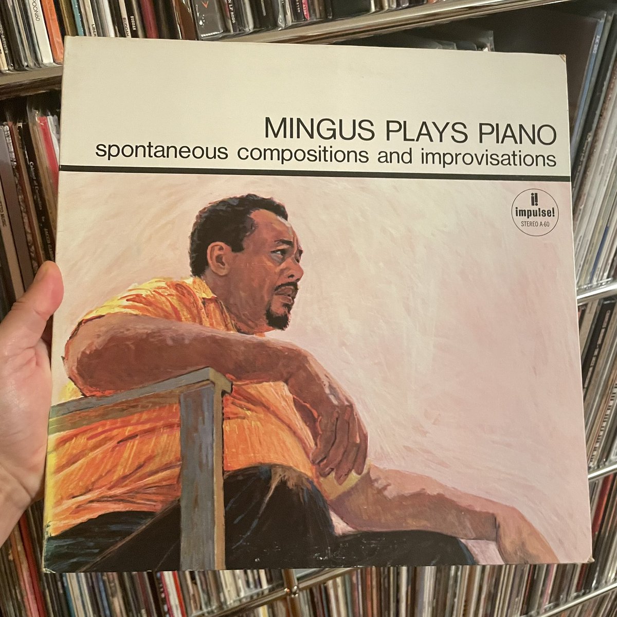 vanguard_sounds's tweet image. #NowPlaying 
#CharlesMingus 
#ImpulseRecords