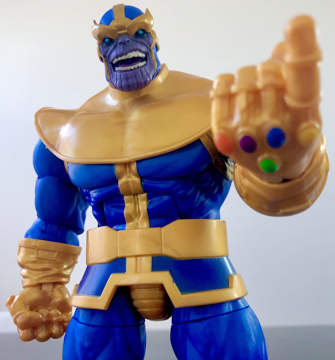 ILikeWhatIBuy's tweet photo. I’m gonna snap 🫰💀
#MarvelLegends #Thanos 🧡💜💙💛💚
#MarvelComics #ComicBooks #Avenges #Marvel https://t.co/BK9fhfzYt7