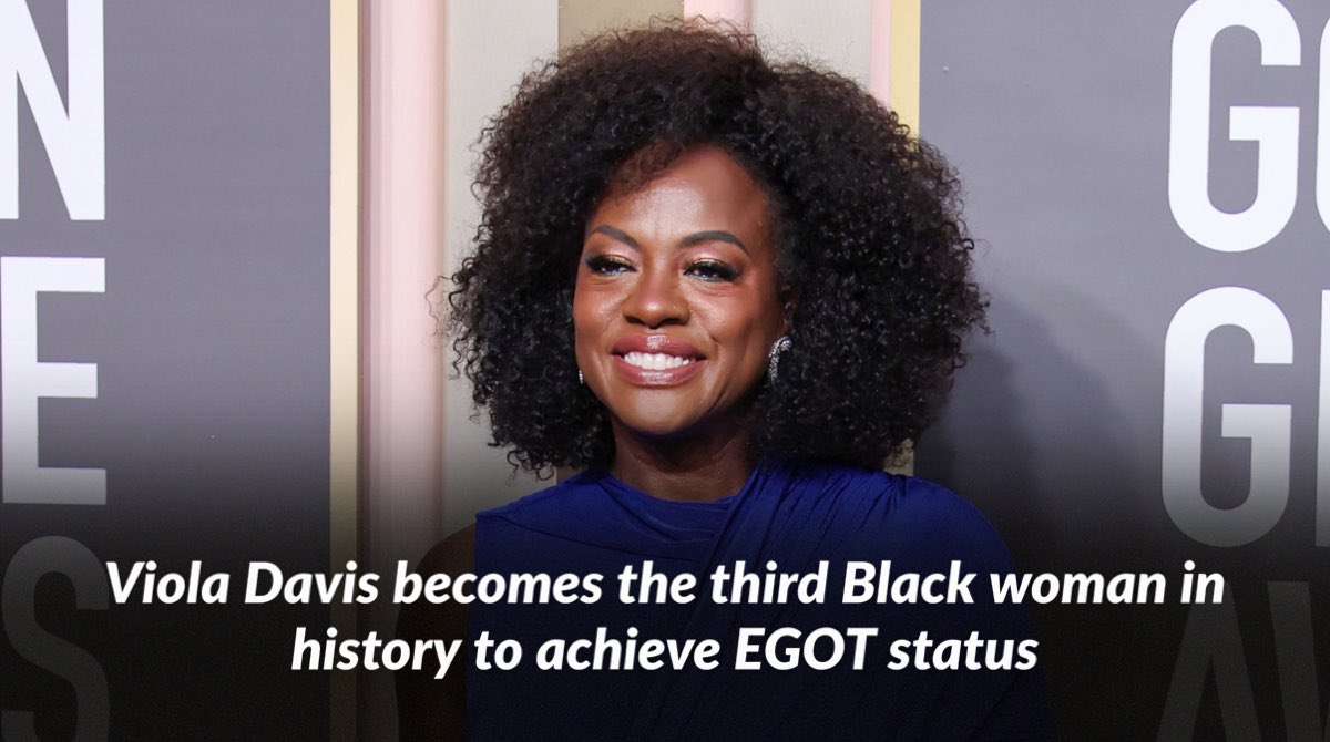 willpackerprods's tweet photo. 💫 Congrats to @violadavis for reaching EGOT status with her 2023 Grammy win! #GRAMMYs https://t.co/0EYaxDGJUW