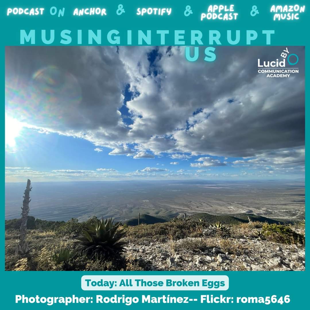 Break things, get through the hard stuff. Through is the only way, and it's messy. On the other side, something spectacular. What do you think? 
Spotify: bit.ly/3HBSTZr
Anchor: bit.ly/3HtD86E 
Apple: bit.ly/3jymgUC
Amazon: bit.ly/3Y59OdZ