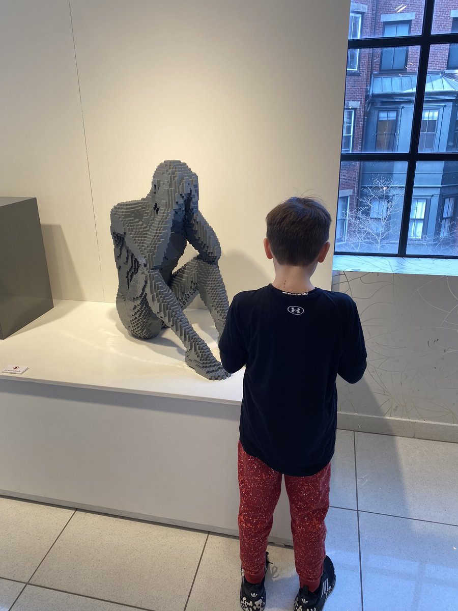 DaveWedge's tweet image. @artofthebrick was simply 🤯 #bostonbricks #LEGO @NathanSawaya