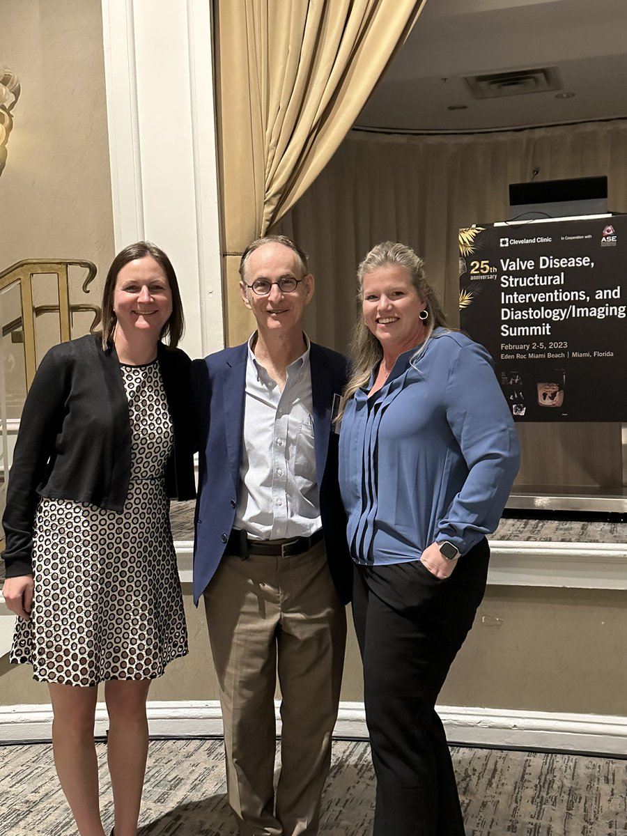 Last day of valve, structural and diastology imaging summit. Great lectures on athletes heart,congenital heart disease and debate on artificial intelligence <a href="/ASE360/">American Society of Echocardiography</a> <a href="/CleClinicHVTI/">Cleveland Clinic Heart, Vascular & Thoracic</a> <a href="/NBE_96/">National Board of Echocardiography</a> #echofirst