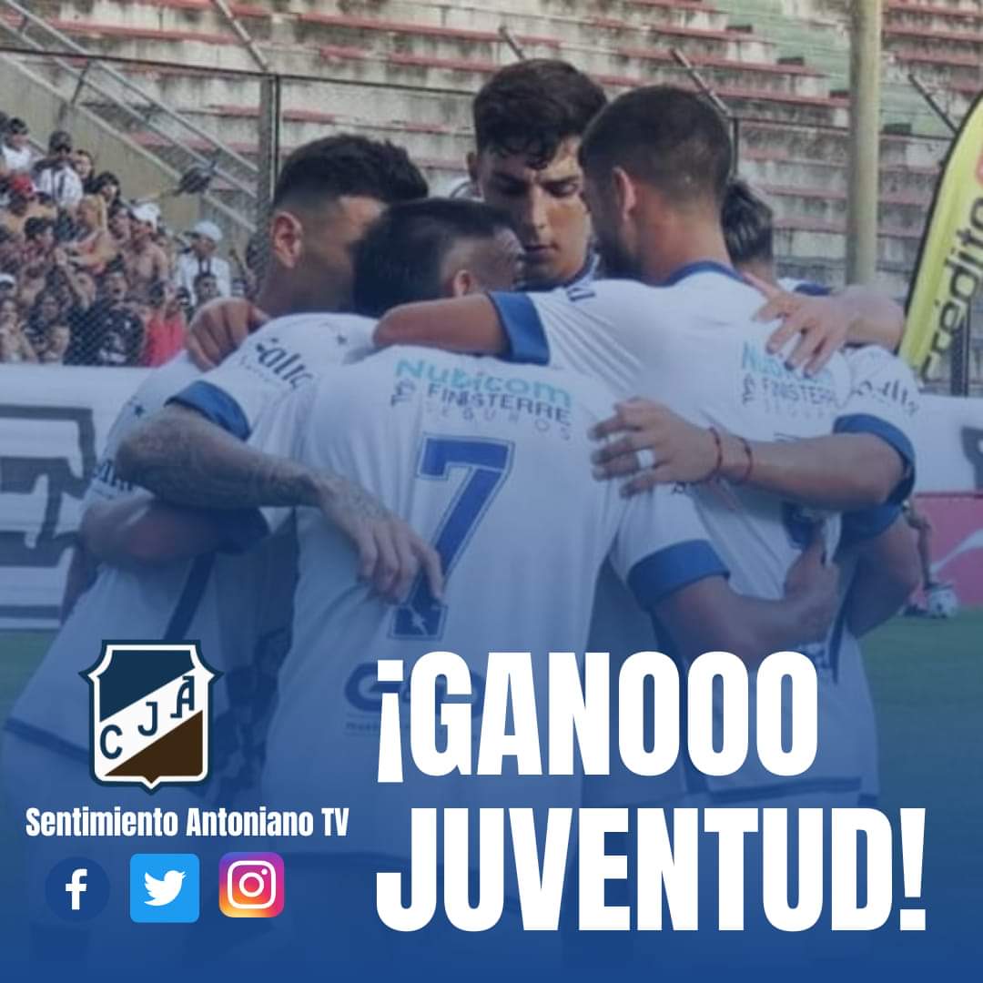 SentimientoCJA's tweet photo. #CopaRevancha 🏆 | ESTA LLUVIA DE...M... NO QUIERE PARAR....
Por la Copa Revancha, Juventud Antoniana le ganó por 1 a 0 a Central Norte con gol del "Demonio" Vargas a los 27 del primer tiempo.
¡VAMOS JUVENTUD! 👊 https://t.co/dRqBX6TwrY