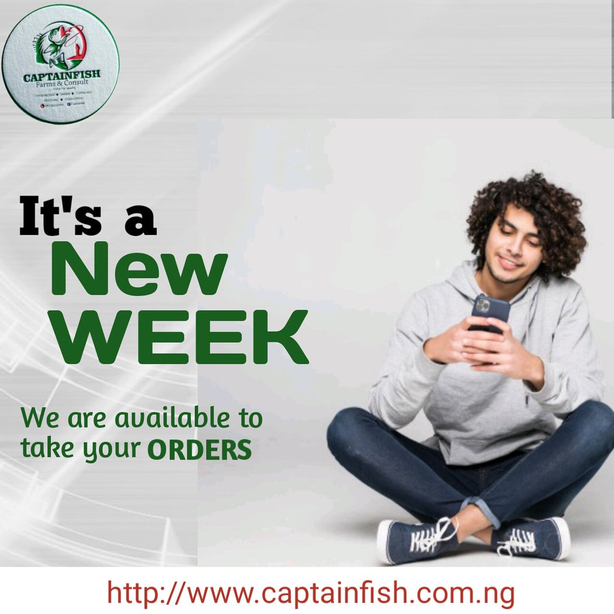 _captainfish's tweet image. Yo!!!
It's another beautiful week
What are you getting from us?
Supply of fingerlings and juveniles, 
Training and Consultancy,
Processing and supply of oven dried catfish.

...value for quality
#fishfarming