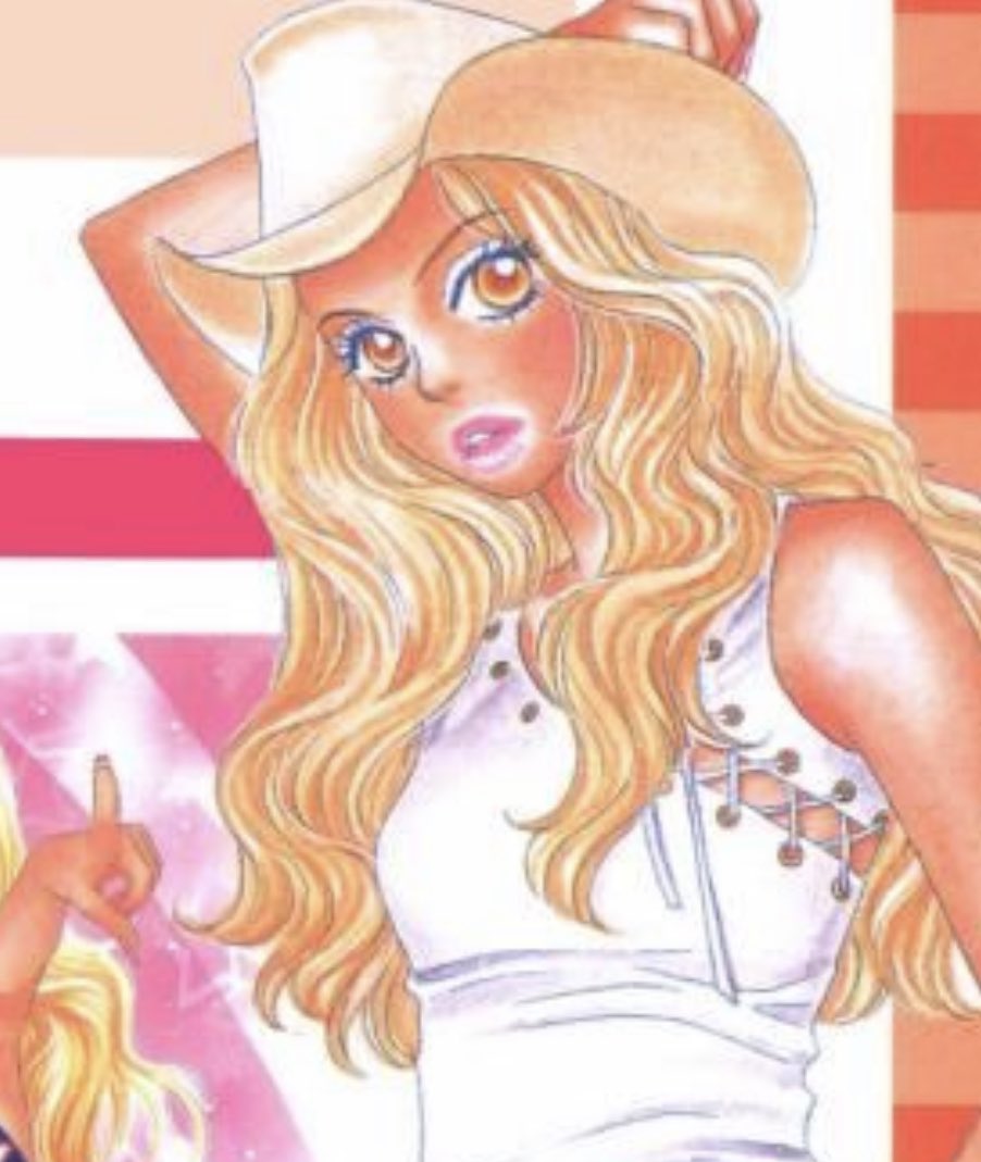 Bre ☆ on Twitter "peach girl manga art is so good"