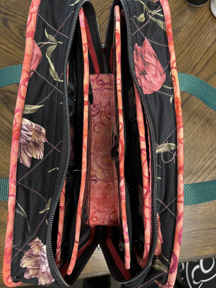 BozCathy's tweet photo. A Place for Everything Bag. https://t.co/PZBmNeSUHz