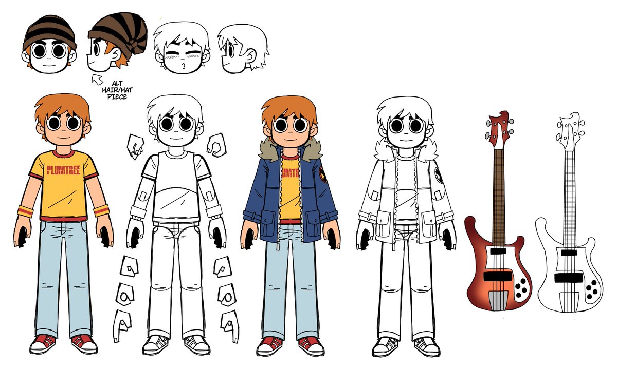 I still have hope that one day

SOME day
We can get FULLY articulated Scott Pilgrim figures 