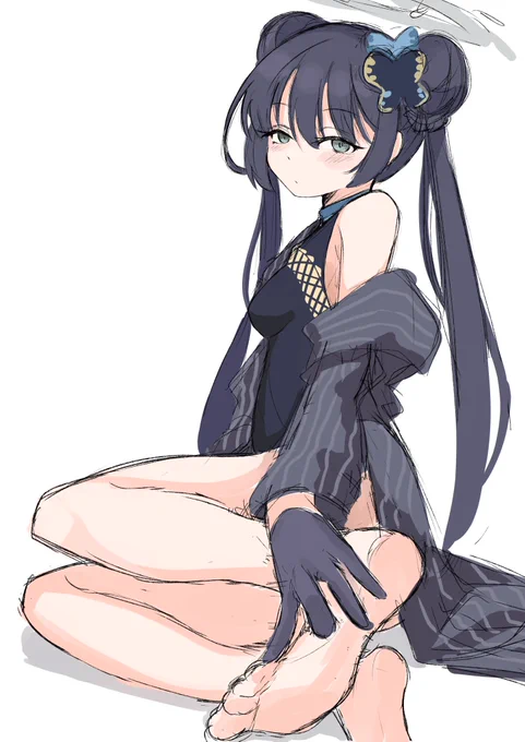 キサキ rkgk #ブルーアーカイブ 