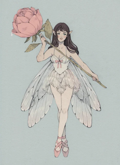 fairy lingerie commissions  