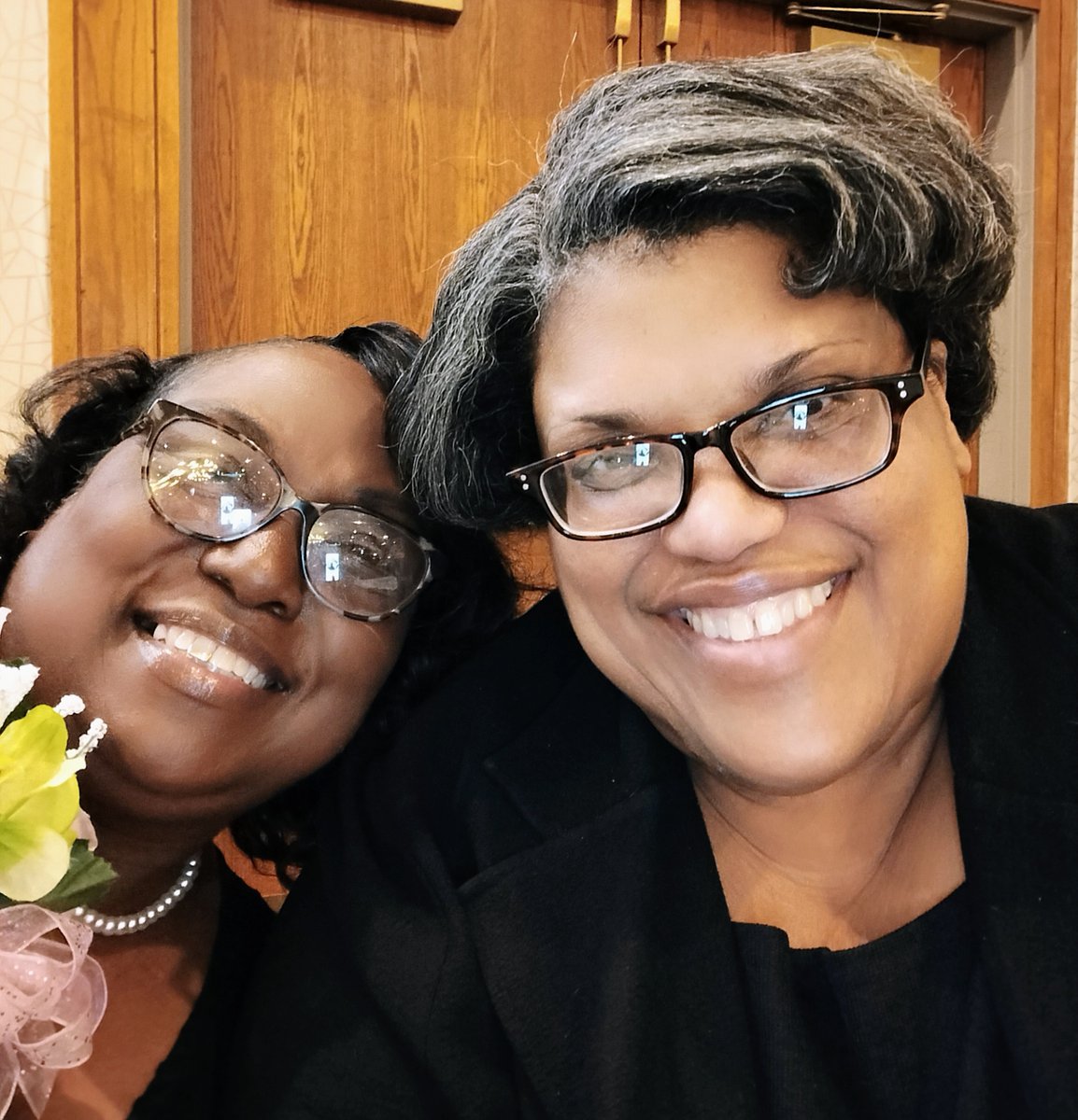 nettemkelly's tweet image. Alpha Omega Omega Chapter's 115th Founders' Day Observance was an event filled with joy and fellowship.  Congratulations to my Nutrition and Services for Seniors Meals on Wheels delivery buddy Ms. Paula McNair for receiving the Member of the Year award.