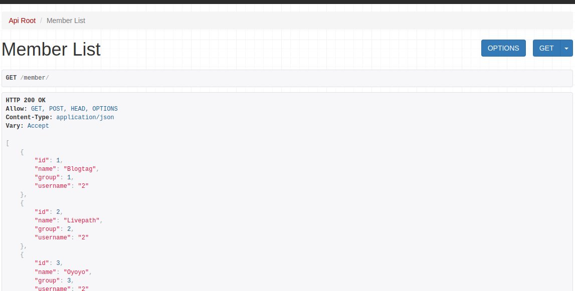 jacob_isah_'s tweet image. Build this API today #django #Rest_FrameWork Learnt alot.