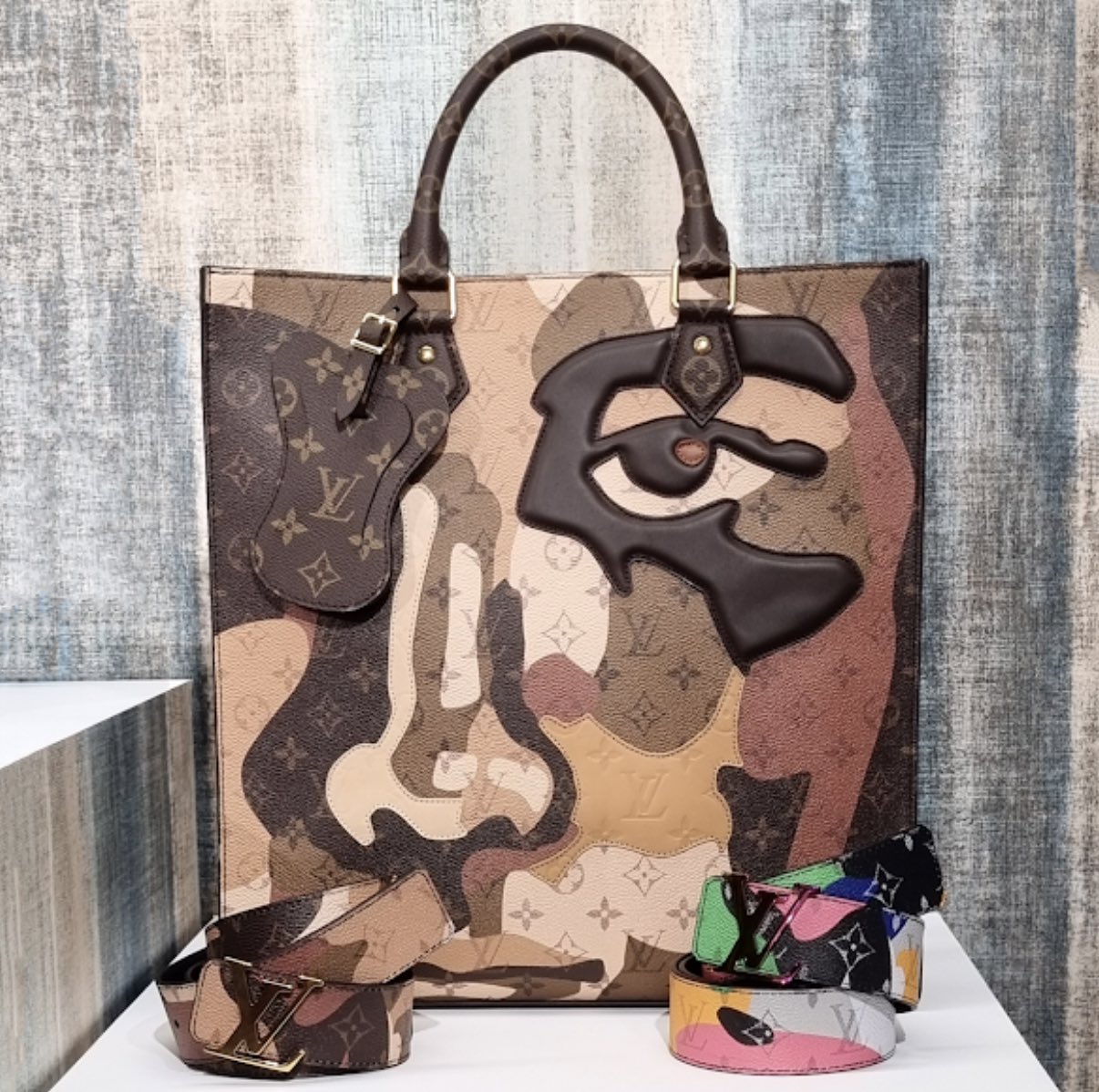 Outlander Magazine on X: Louis Vuitton FW23 Bag by KidSuper