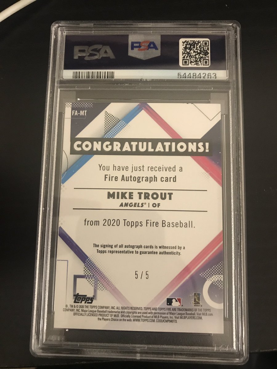 DNiedringhaus's tweet photo. @hengesdad85 Just a few of my favorites! Ichiro 4/5 , Soto RC 34/50 and Trout 5/5 😄 https://t.co/ARGT7KoSxk