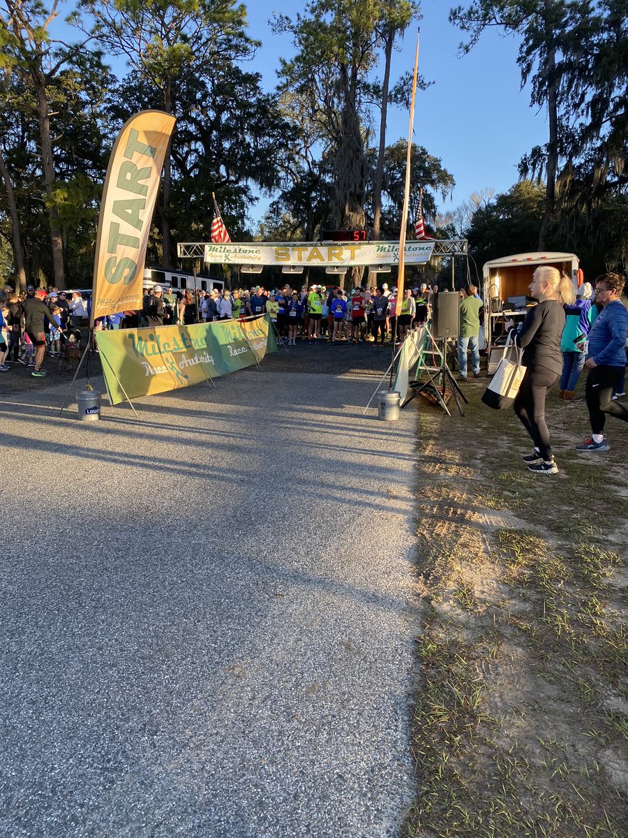 Students <a href="/fort_mccoy/">Fort McCoy School</a> participate in 5k Love of the Horse on Saturday at the Ocala Equine Medical Center