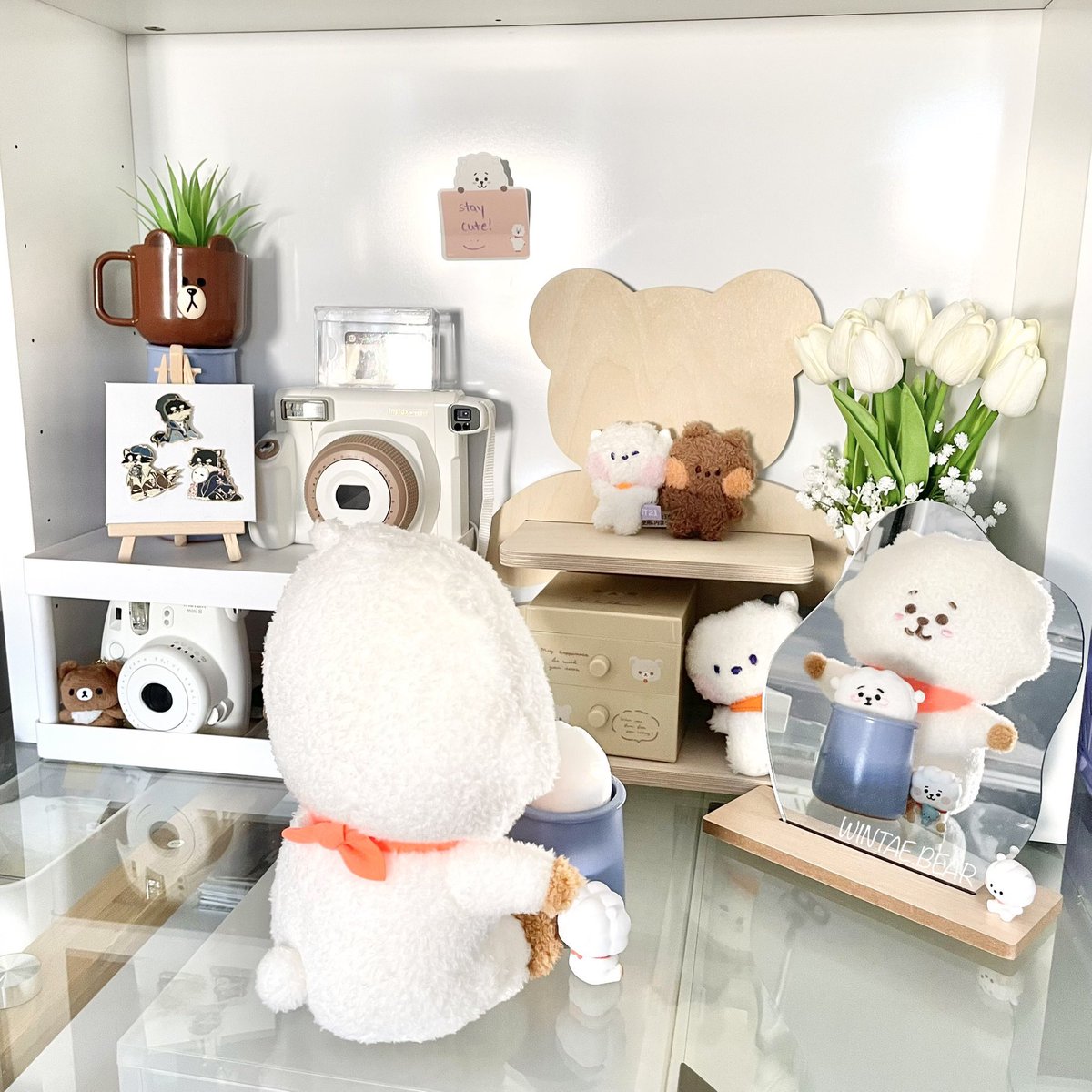 sellvbear's tweet photo. Rj’s note to self: stay cute! 🙂

https://t.co/MhBl0a0tpn

Bts wts namjoon rm Jin seokjin suga yoongi jhope hoseok jimin taehyung v Jungkook pc photocard bt21 plush signed rj Koya tata Chimmy Cooky shooky mang https://t.co/X7yF3f1FR6