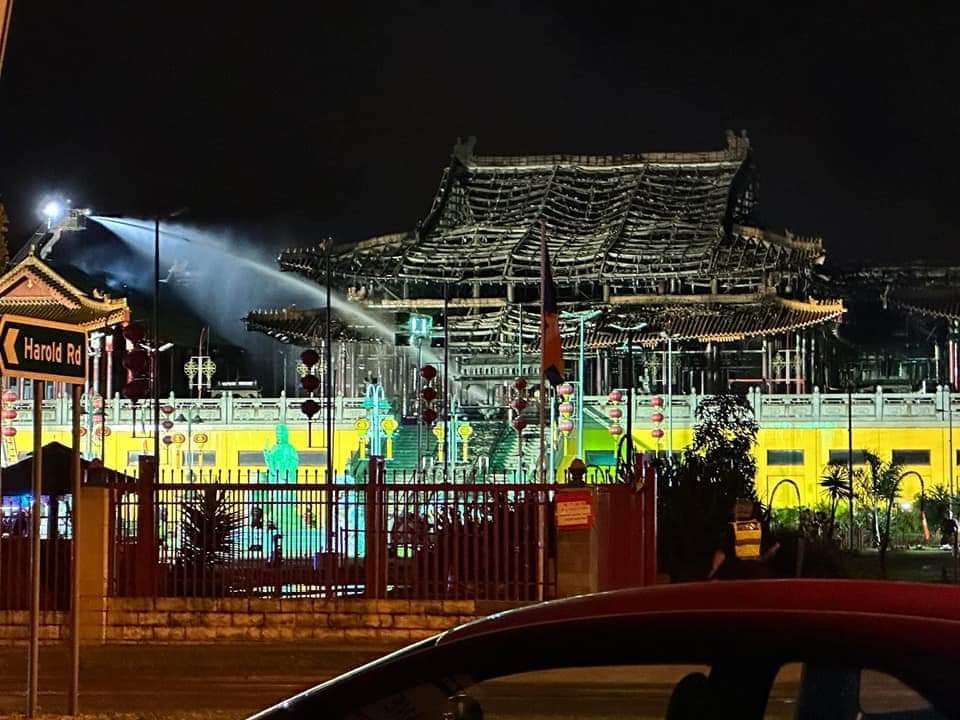 BVPrints's tweet image. Gutted 😢
#springvale #temple #fire