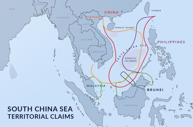 iamonyourphone's tweet photo. Vietnam claims on the SCS is bigger &amp; bolder than Phils.Viet shares a land border w/ China.Viet has no US military bases. US businesses are flocking in Vietnam.Chinese are Viet's largest tourism market &amp; China is no.1 destination of Viets.This is how to properly use independence. https://t.co/U5XSpLaXkC