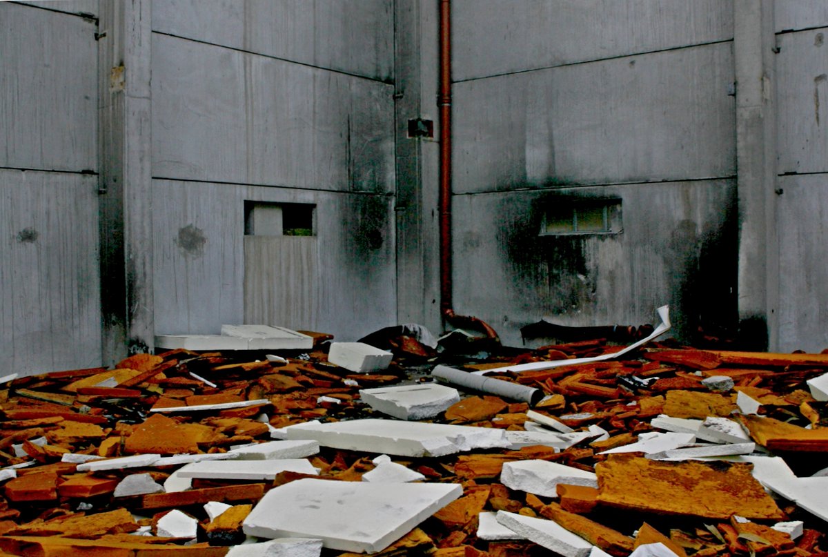 apex_archive's tweet photo. `flesh for fantasy´ (2007)
#StMarx #demolition #trümmer #debris #lostplaces #urbex #Fleischhalle #abandoned https://t.co/xynBljL5pQ