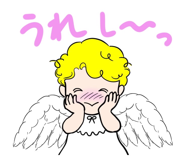 Karan_Satoyama's tweet photo. 「うれしー!」(天使シリーズ)
#かわいい天使 #イラスト #うれしーっ
#cuteangel #illustration #great #happy #releaved #wonderful #ClipStudio https://t.co/wQHchHhJla